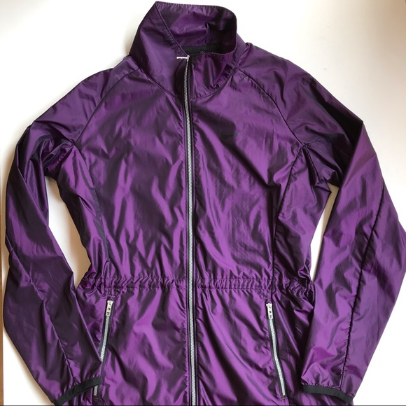 parachute jacket nike